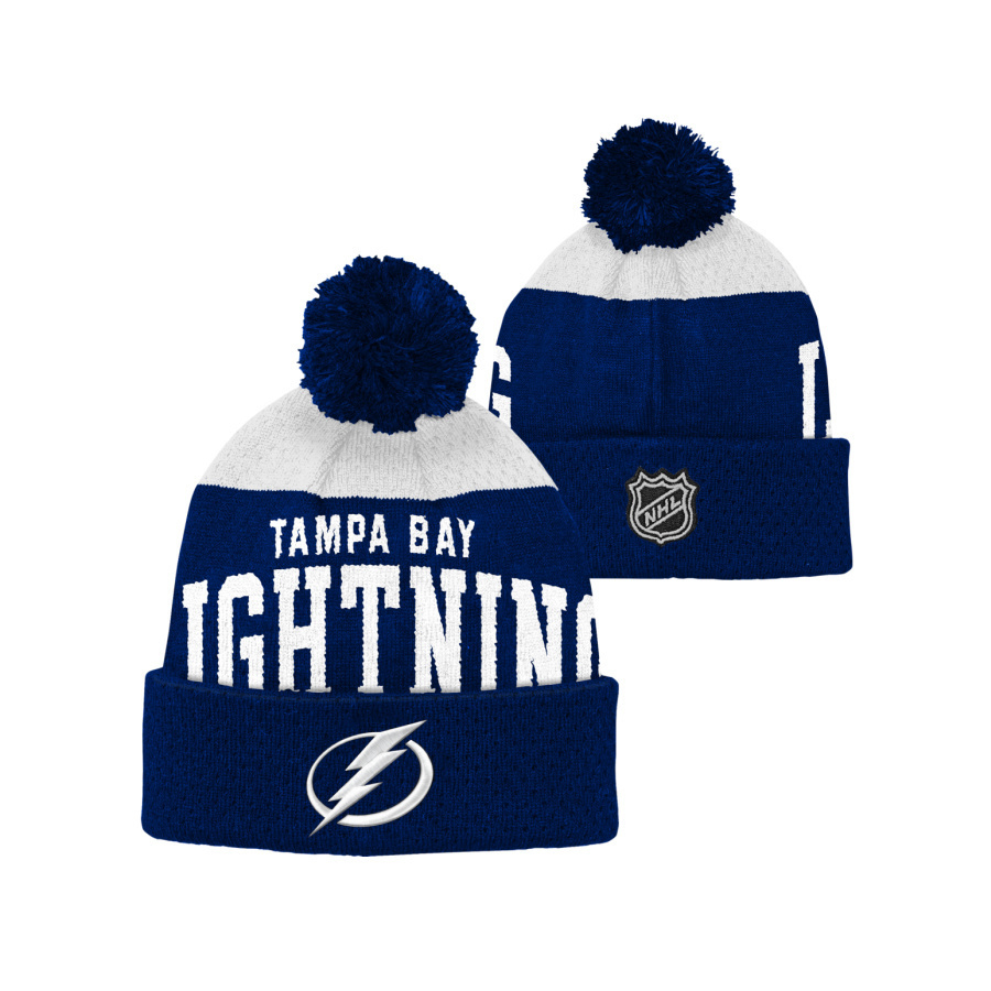 NHL STETCHARK KNIT TAMPA BAY LIGHTNING DETSKÁ ZIMNÁ ČIAPKA
